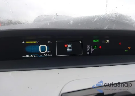 2017 Toyota Prius Four from USA, damaged, VIN JTDKARFU8H3534040